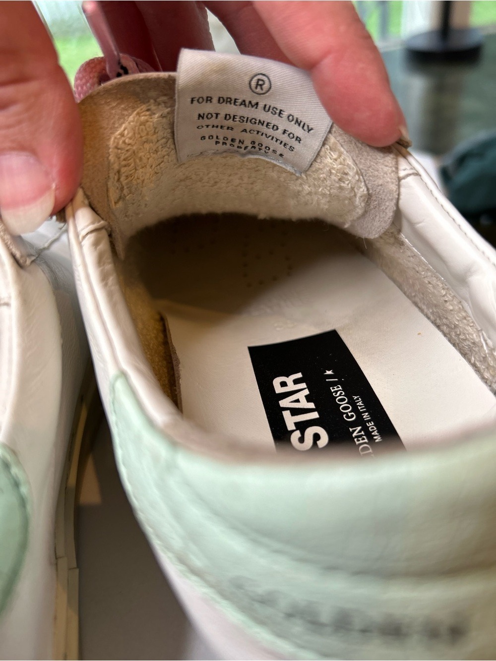 Golden Goose Hi Star Glitter Star Pink Laces Sneaker EU 38 - Picture 11 of 15